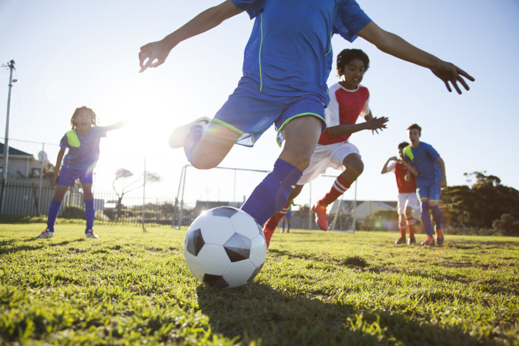 Improving mental health through youth sports