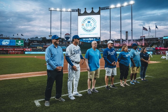 Kansas City Royals Blue KC Partnership