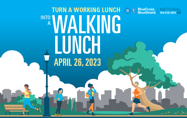 National Walk at Lunch Day